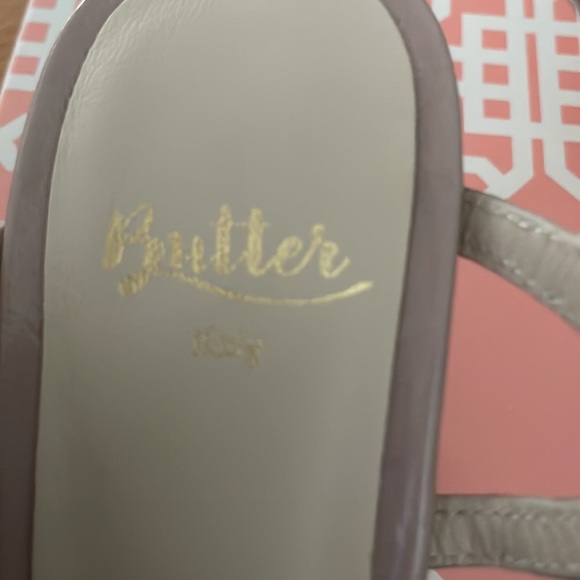 Butter sling back heals nwt - Picture 3 of 4